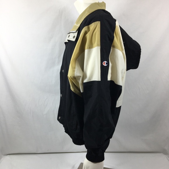 Champion vintage jacket zip-up windbreaker nylon - Picture 4 of 8